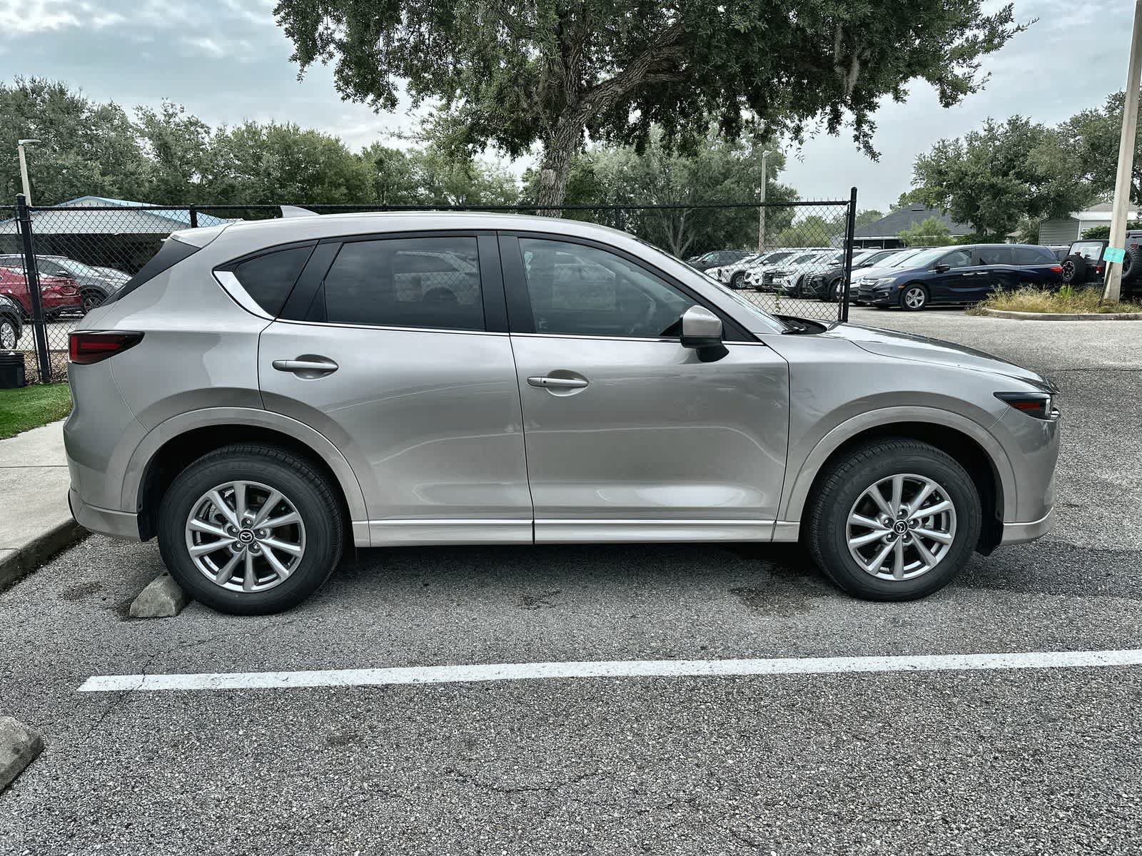 Used 2025 MAZDA CX-5 AWD 2.5 S w/ Preferred Package image 10