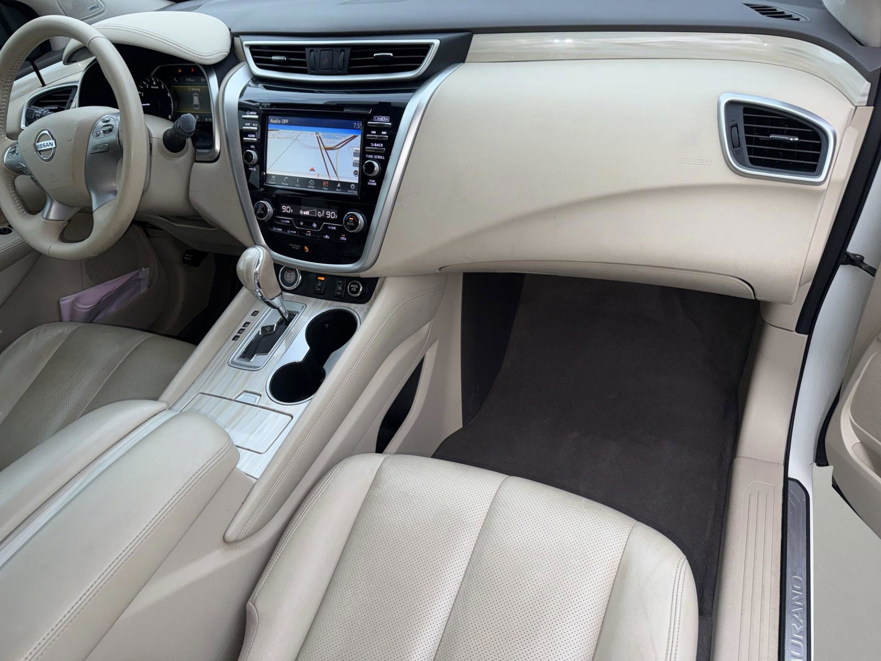 Used 2017 Nissan Murano SL w/ SL Technology Package image 12