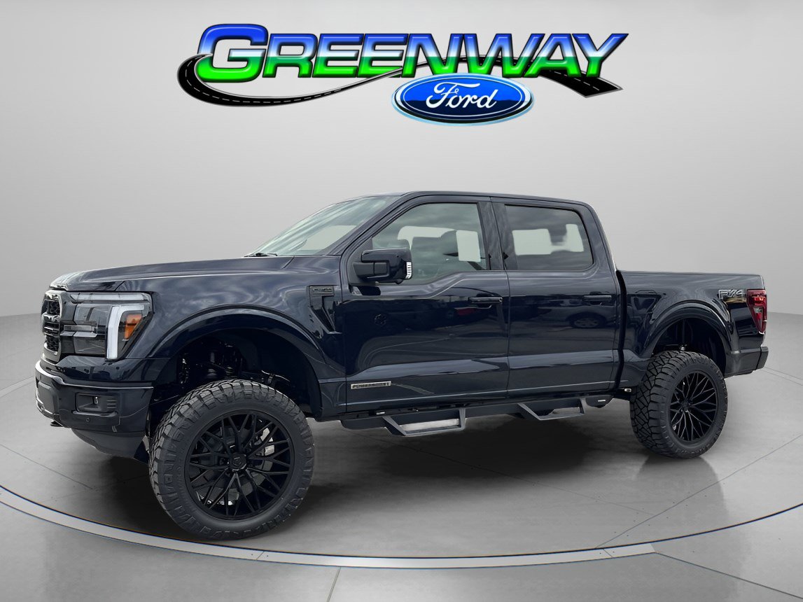 New 2025 Ford F150 Lariat w/ Equipment Group 502A High image 1