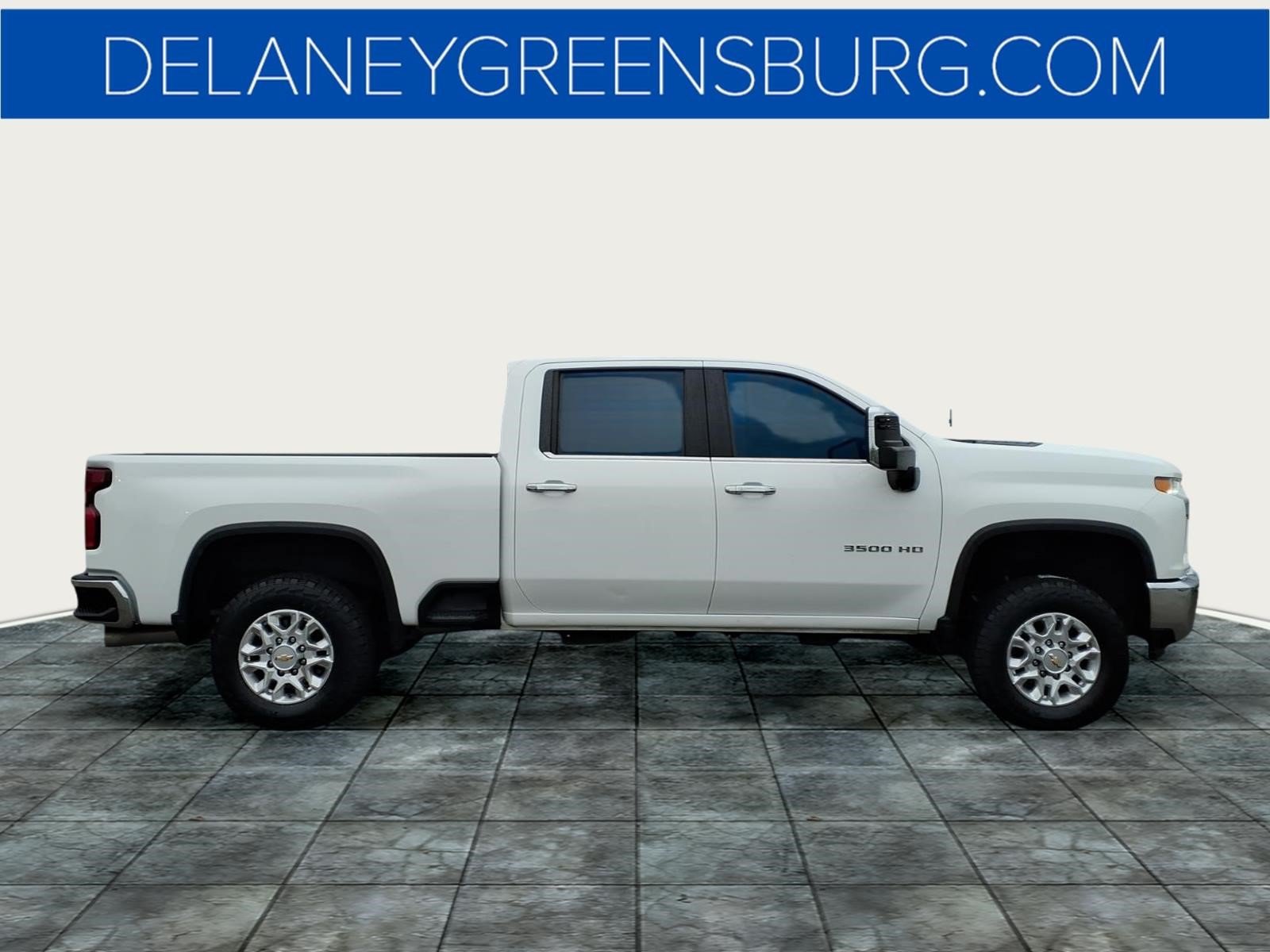 Used 2023 Chevrolet Silverado 3500 LTZ w/ LTZ Plus Package AWD/4WD image 2