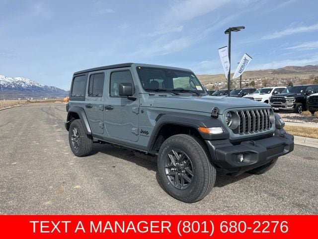 New 2026 Jeep Wrangler Unlimited Sport AWD/4WD image 1