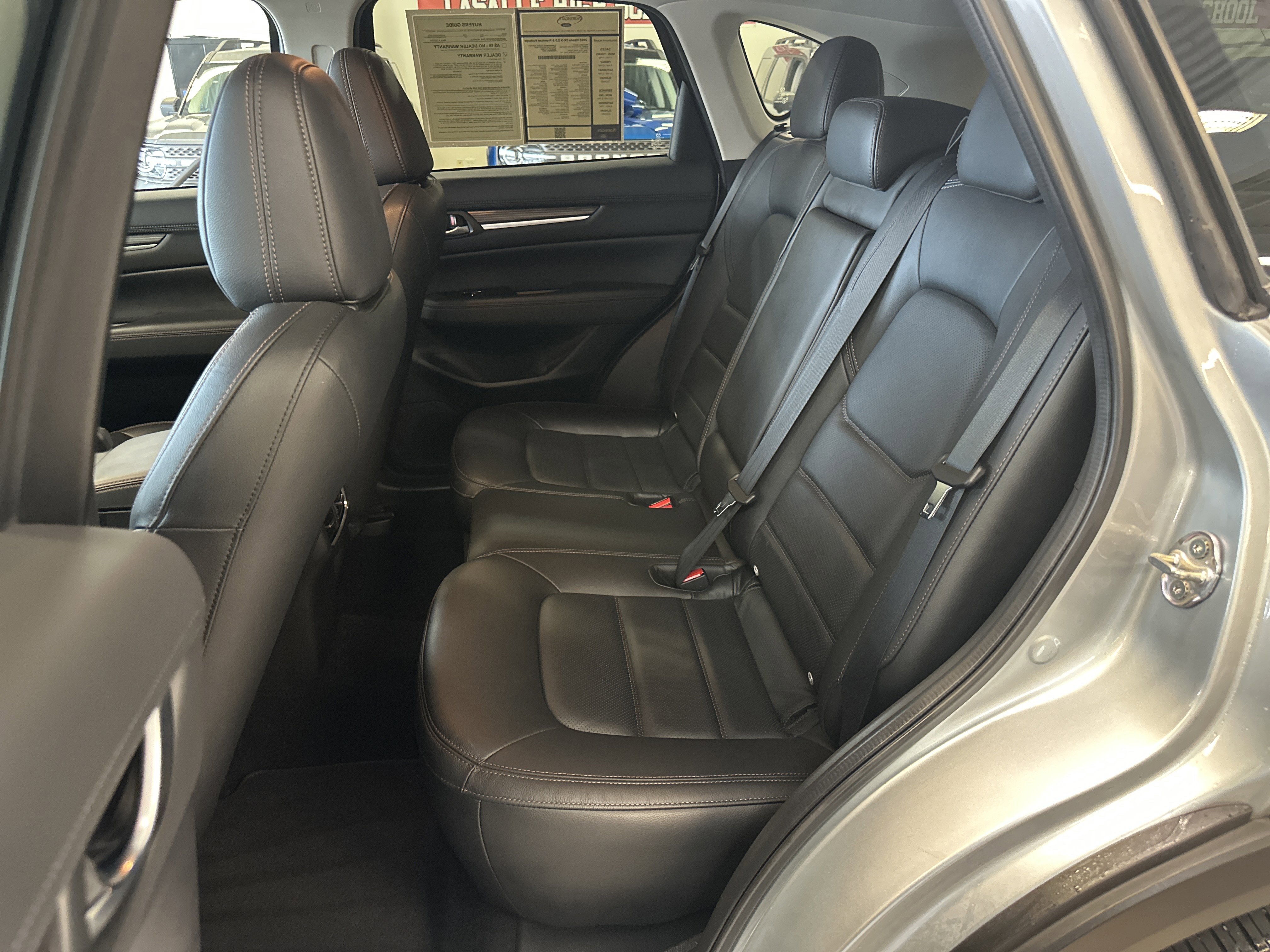 Used 2023 MAZDA CX-5 AWD 2.5 S w/ Premium Package image 6