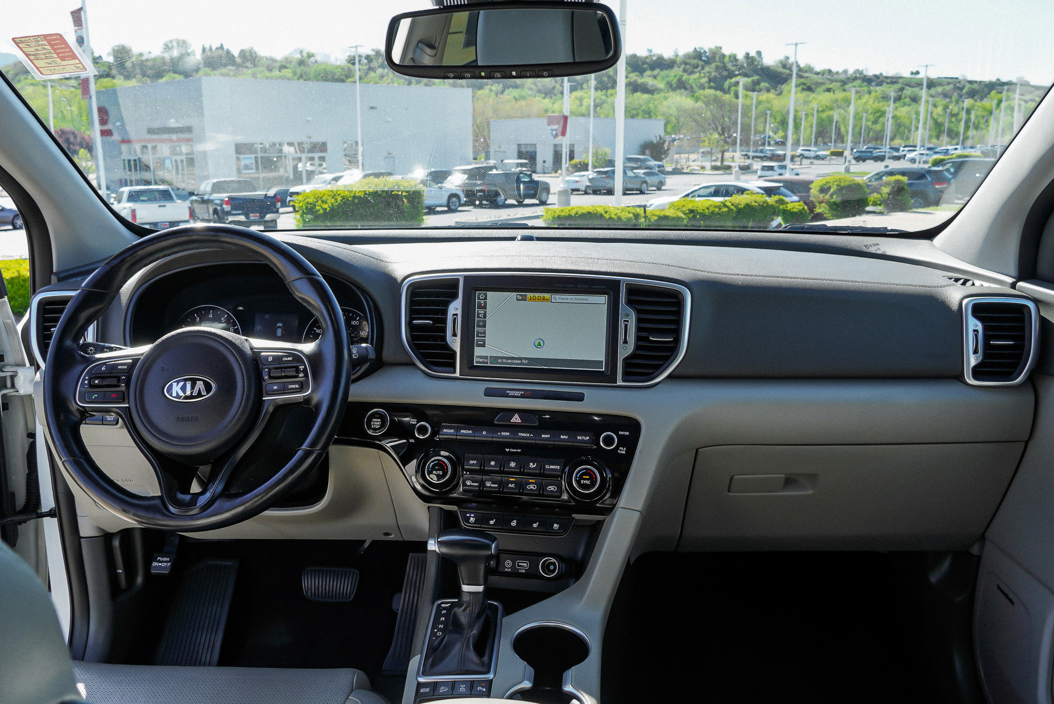 Used 2019 Kia Sportage EX w/ EX Technology Package AWD/4WD image 31