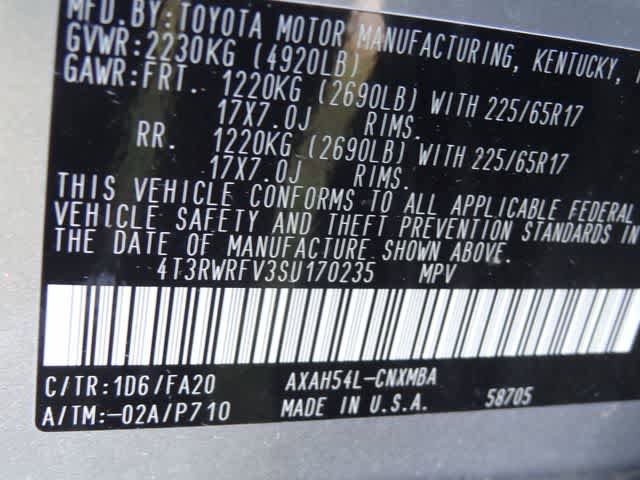 Certified 2025 Toyota RAV4 XLE AWD/4WD image 39