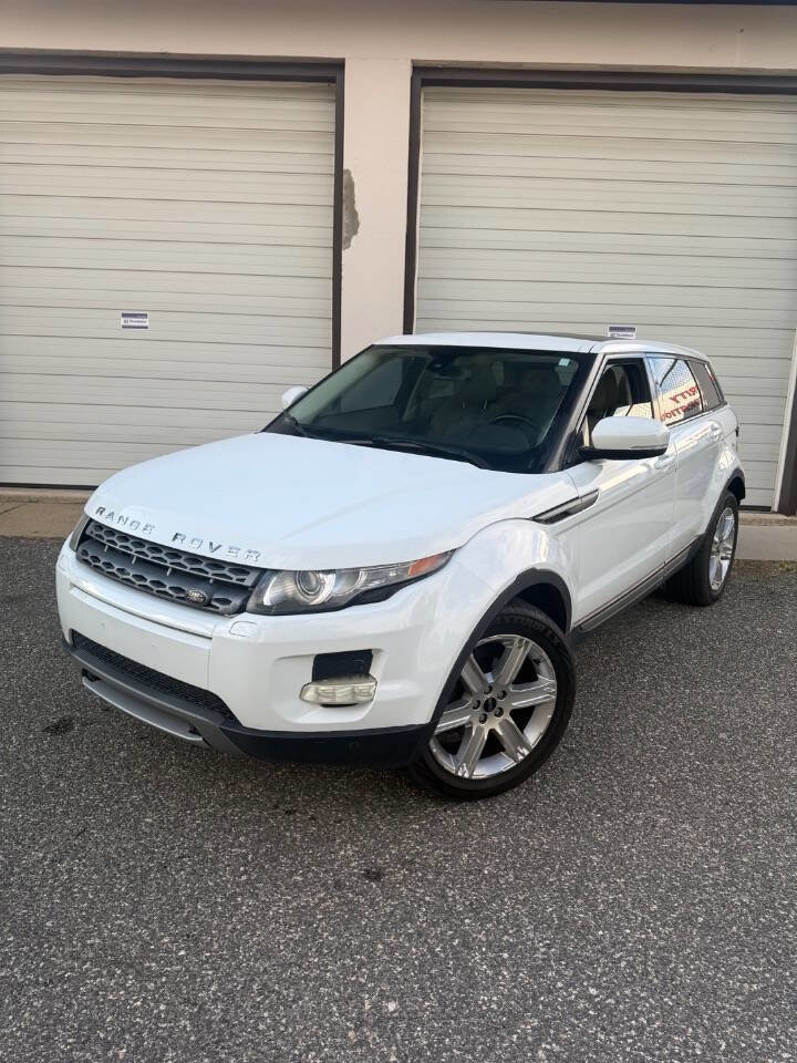 Used 2012 Land Rover Range Rover Evoque Pure Plus AWD/4WD image 2