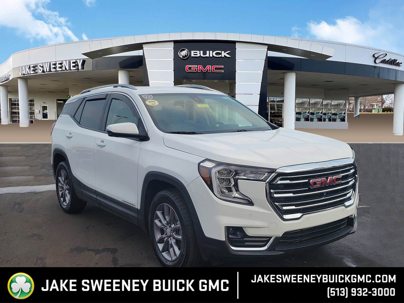 Used 2024 GMC Terrain SLT w/ Infotainment Package II image 1