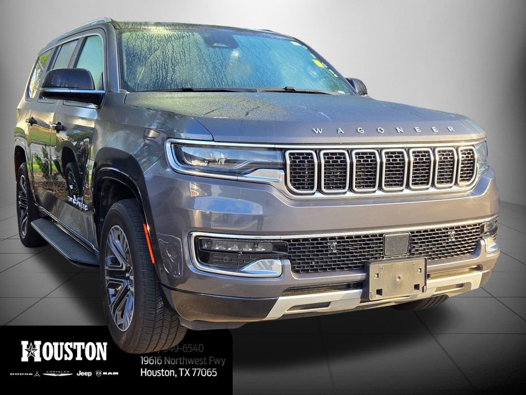 Used 2024 Jeep Wagoneer Series II w/ Flexible Seating Group RWD image 3