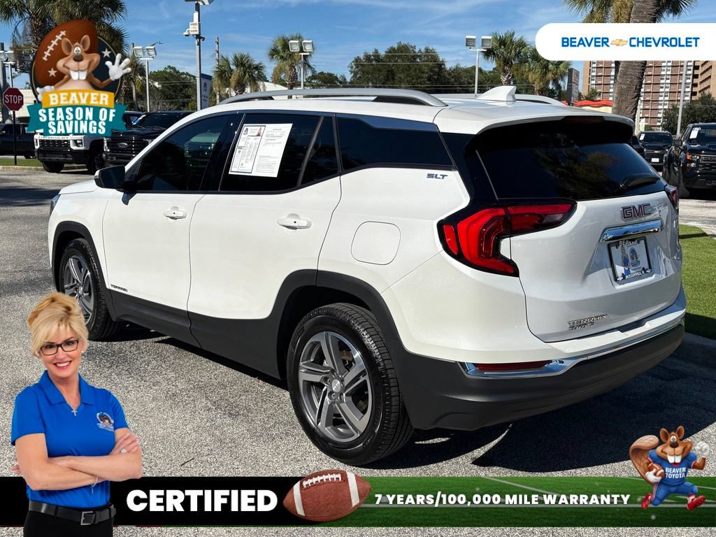 Used 2020 GMC Terrain SLT w/ Preferred Package FWD image 5