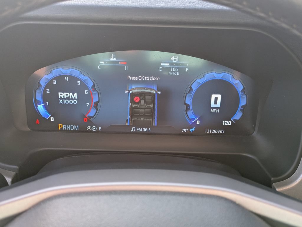 Used 2025 Ford Bronco Outer Banks AWD/4WD image 15
