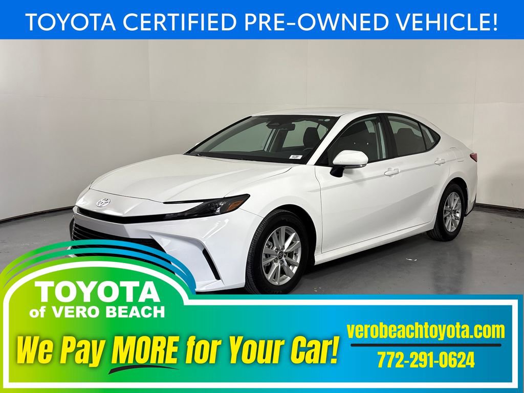 Certified 2025 Toyota Camry LE w/ Convenience Package 360° Tour