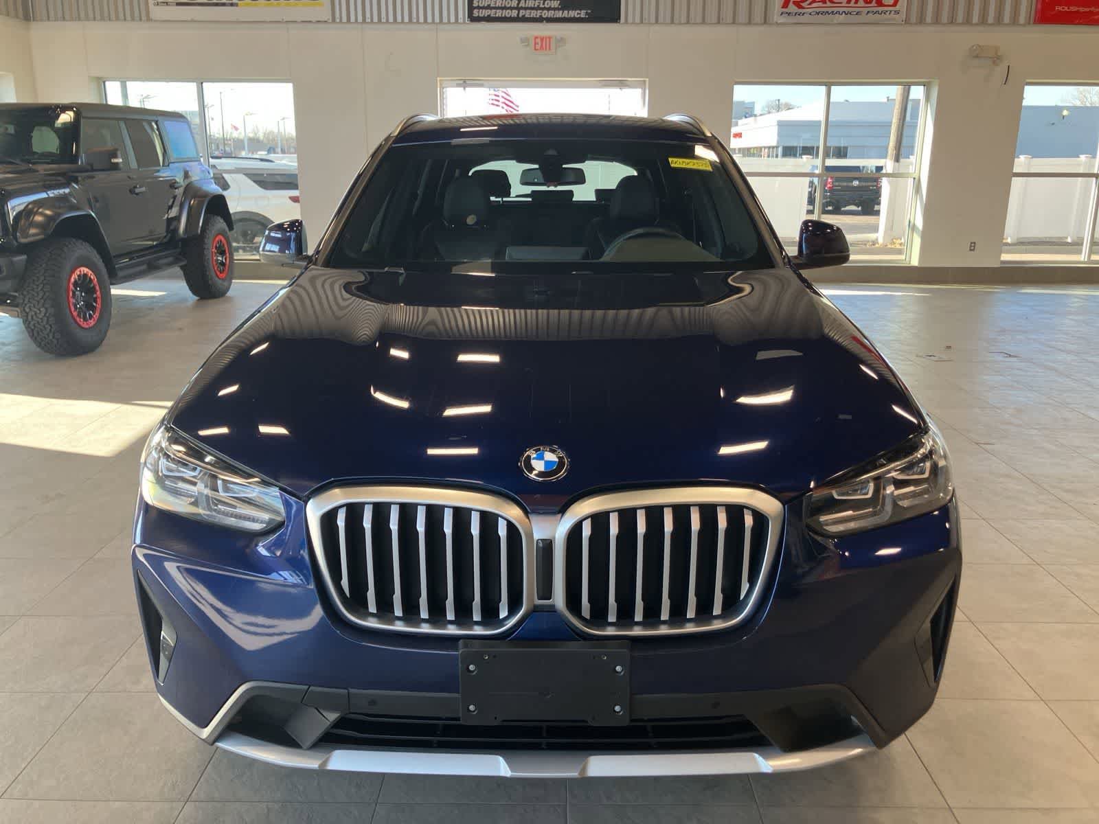 Used 2022 BMW X3 xDrive30i image 2