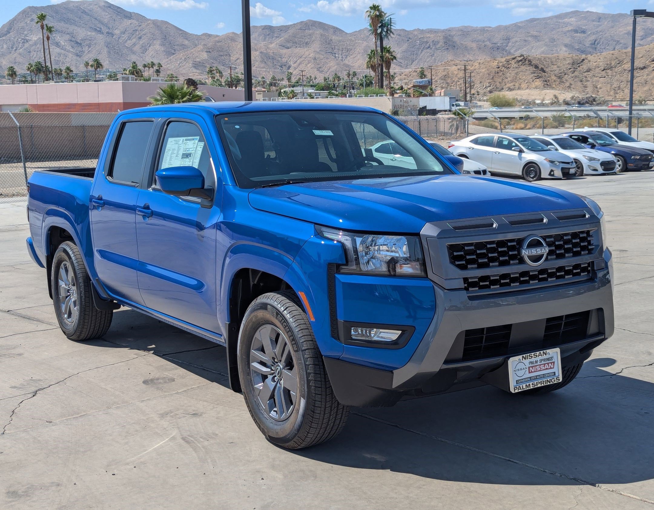 New 2025 Nissan Frontier SV w/ SV Convenience Package image 6