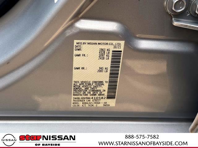 Certified 2021 Nissan Altima 2.5 SV FWD image 18