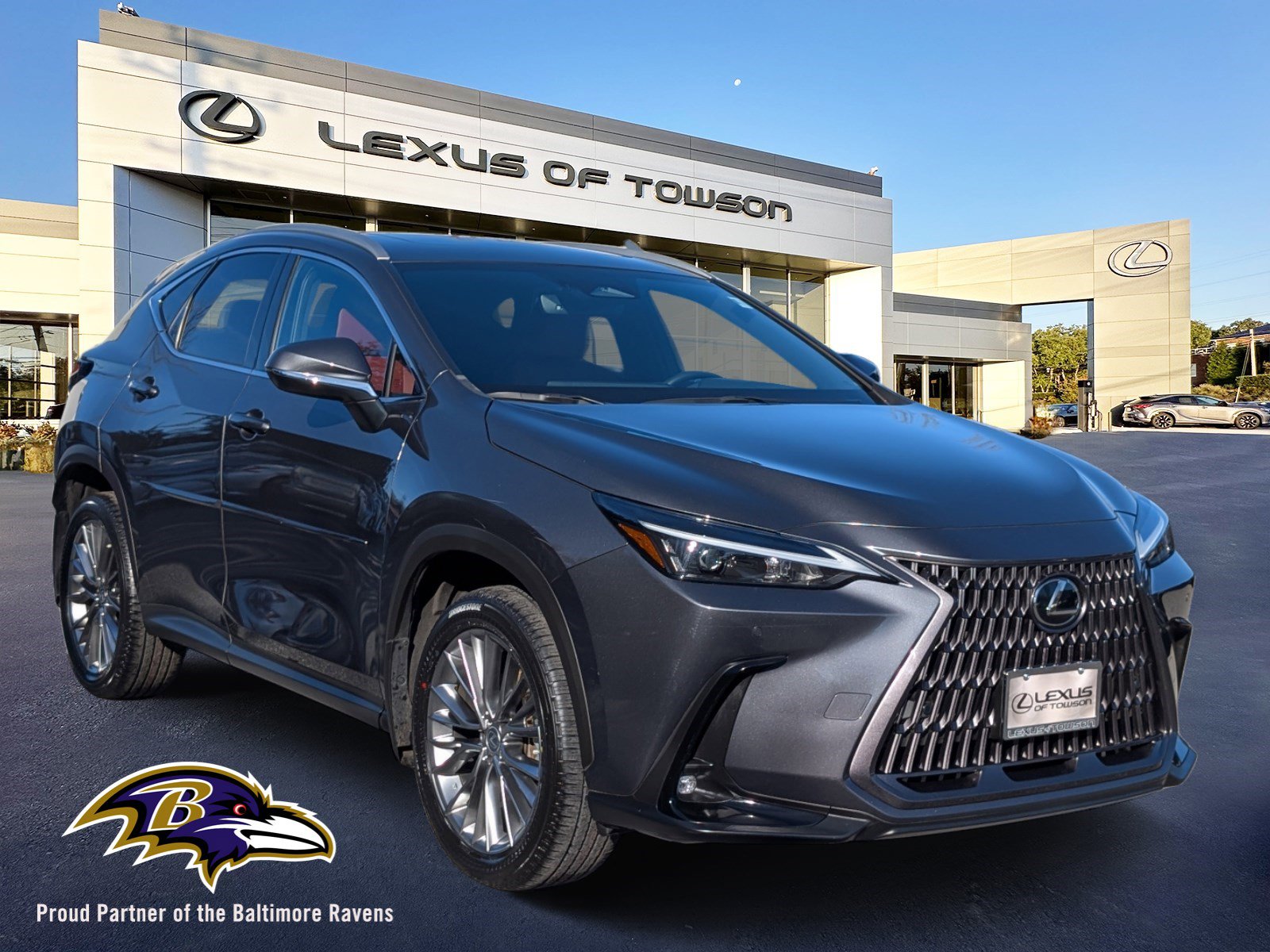 Certified 2022 Lexus NX 350h AWD