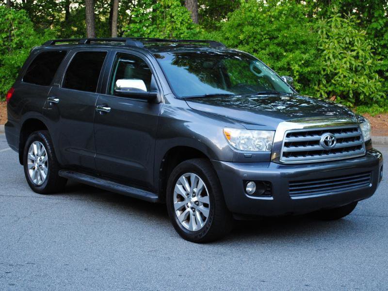 Used 2013 Toyota Sequoia Limited AWD/4WD image 28
