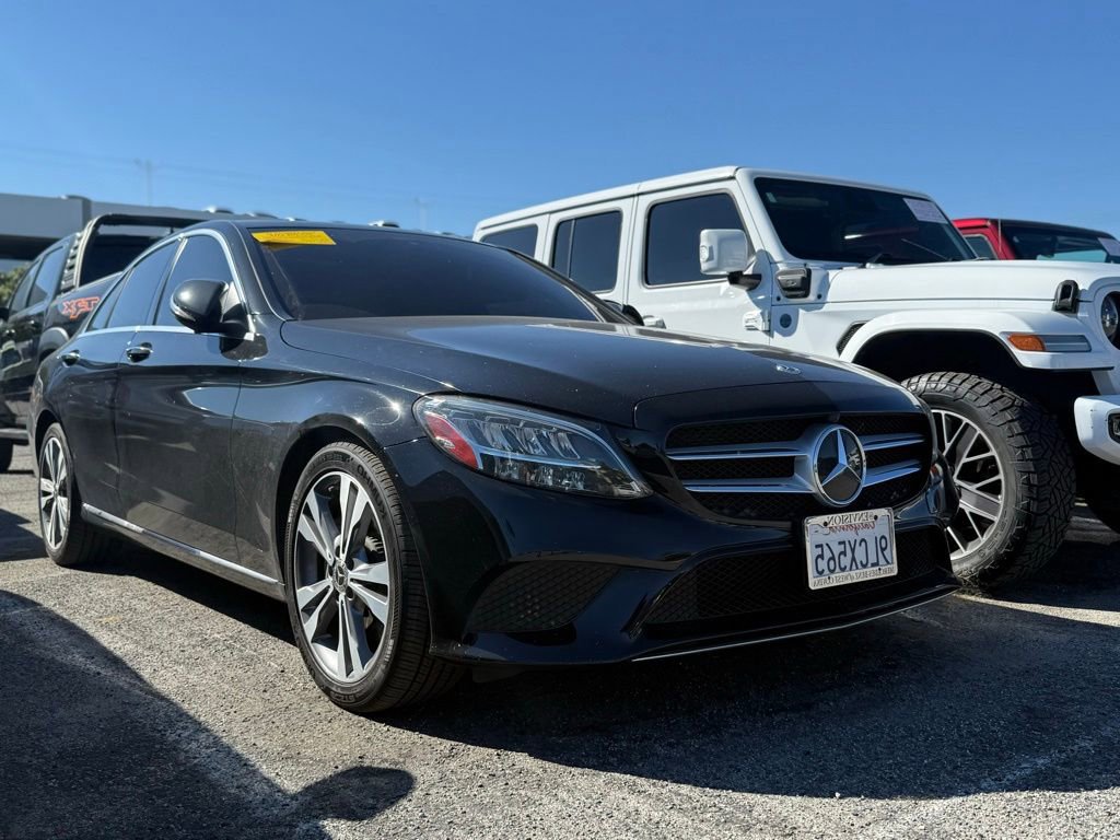 Used 2020 Mercedes-Benz C 300 Sedan
