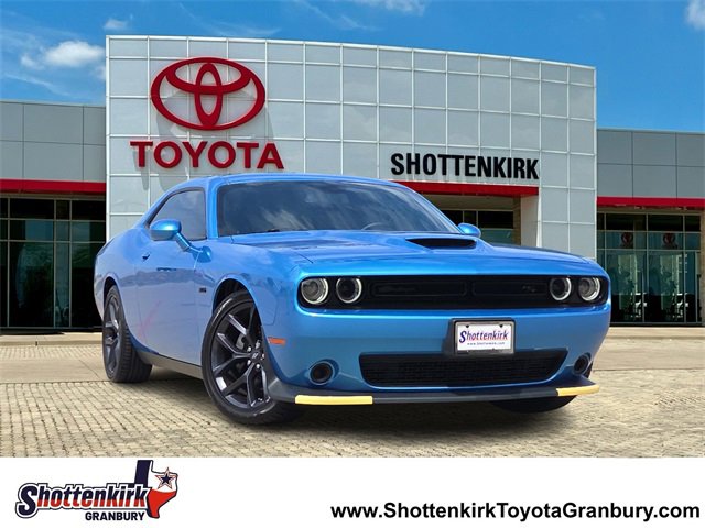 Used 2023 Dodge Challenger R/T w/ Blacktop Package