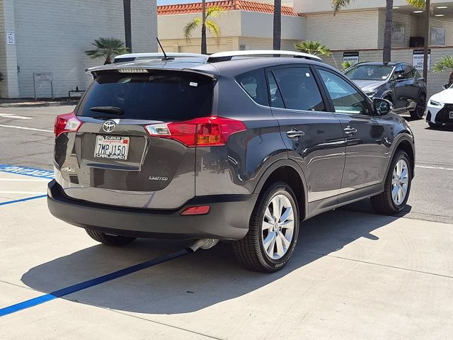 Used 2015 Toyota RAV4 Limited w/ Technology Package FWD image 5