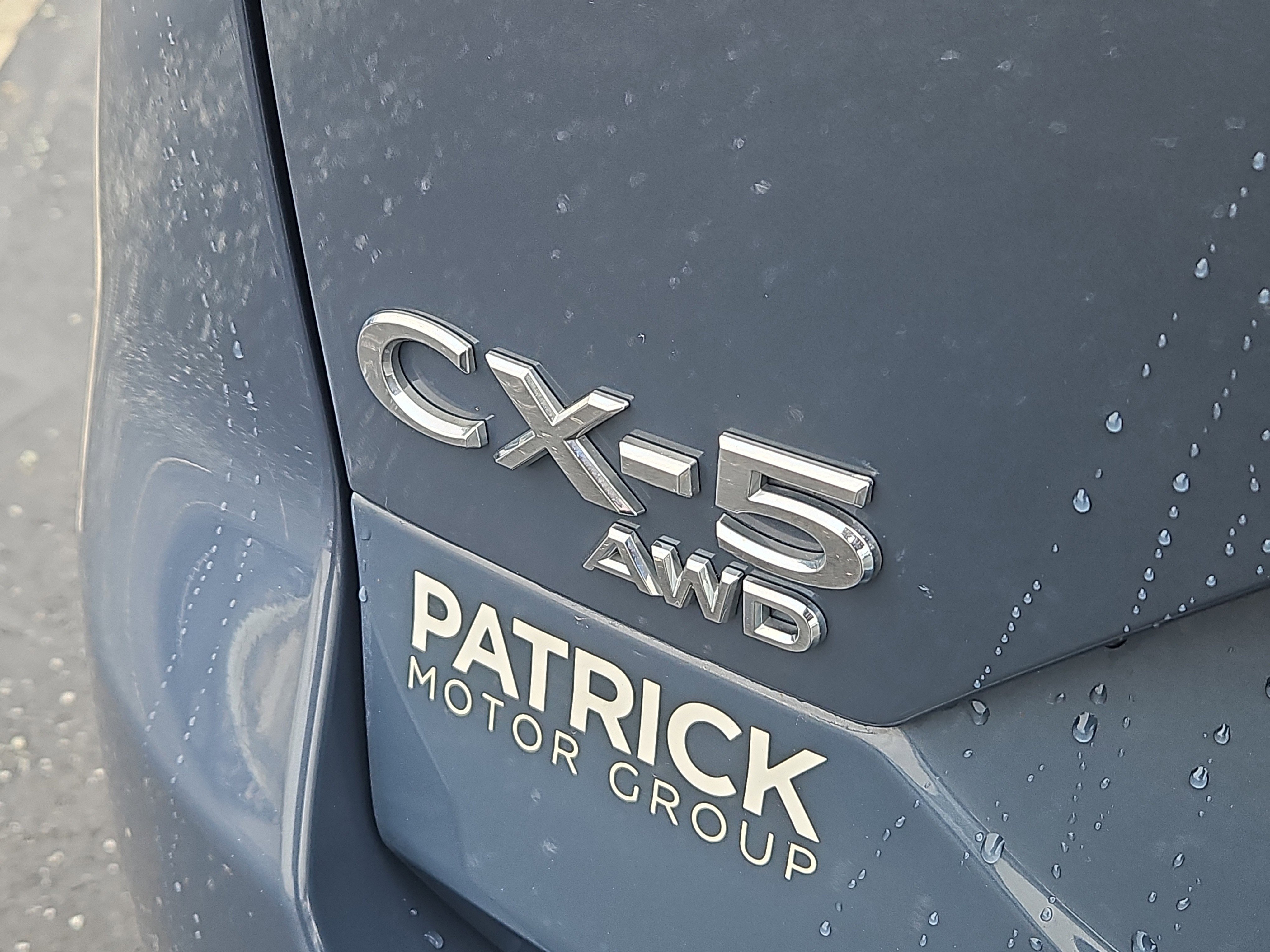 Certified 2023 MAZDA CX-5 Carbon Edition image 5