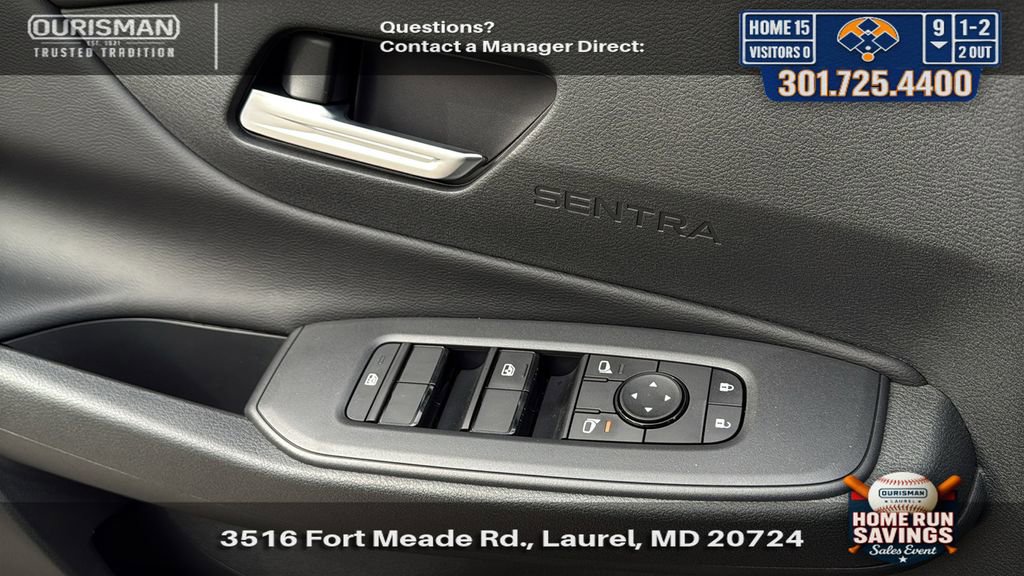 New 2026 Nissan Sentra S w/ Floor Mat Package FWD image 25