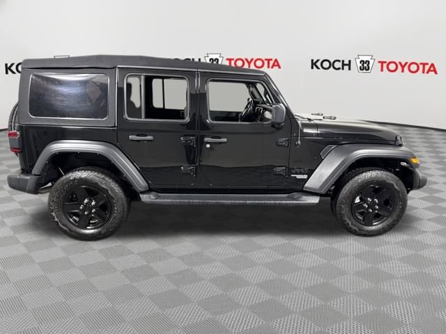 Used 2021 Jeep Wrangler Unlimited Sport image 12