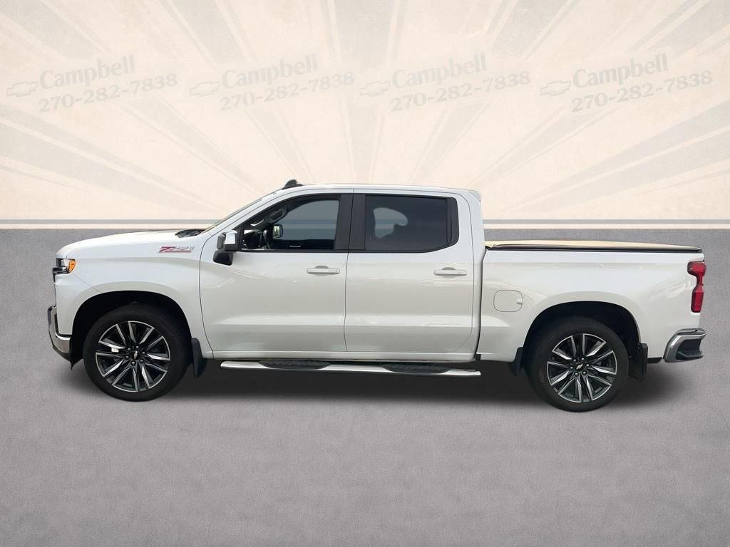 Used 2019 Chevrolet Silverado 1500 LT w/ All-Star Edition AWD/4WD image 4