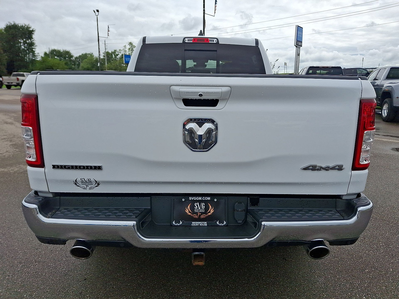 Used 2021 RAM 1500 Big Horn AWD/4WD image 23