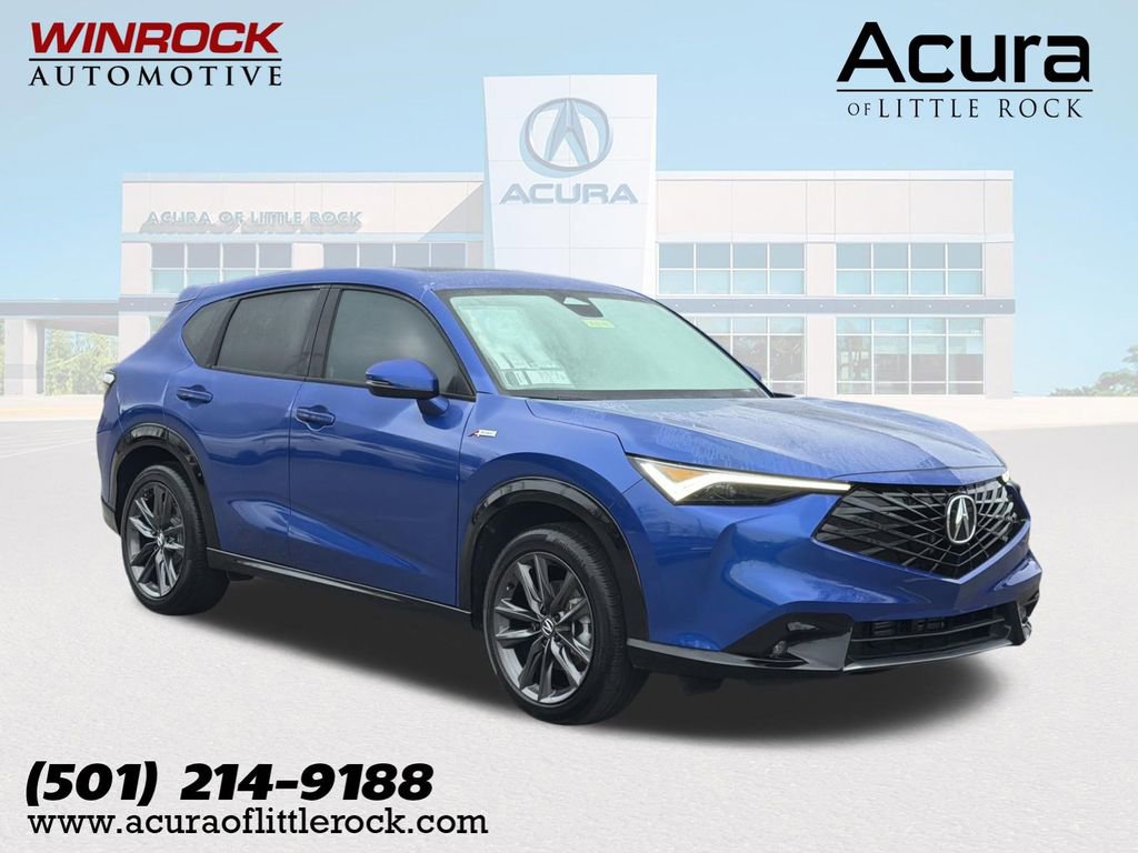 Used 2025 Acura ADX A-Spec FWD image 1