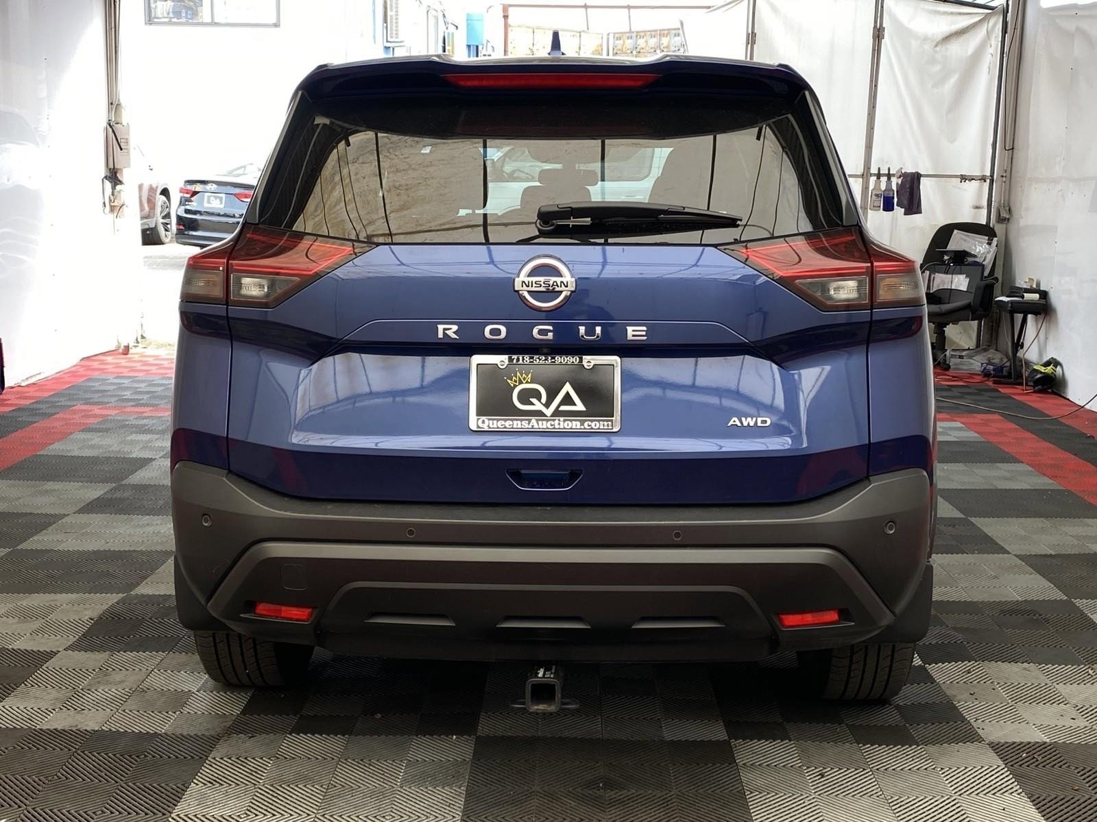 Used 2021 Nissan Rogue S AWD/4WD image 5