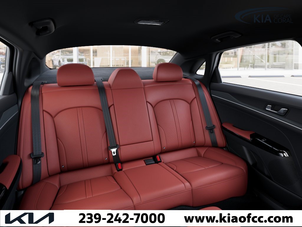New 2026 Kia K5 GT-Line w/ GT-Line Red Interior Package FWD image 16