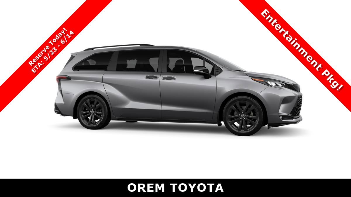 New 2026 Toyota Sienna XSE image 13
