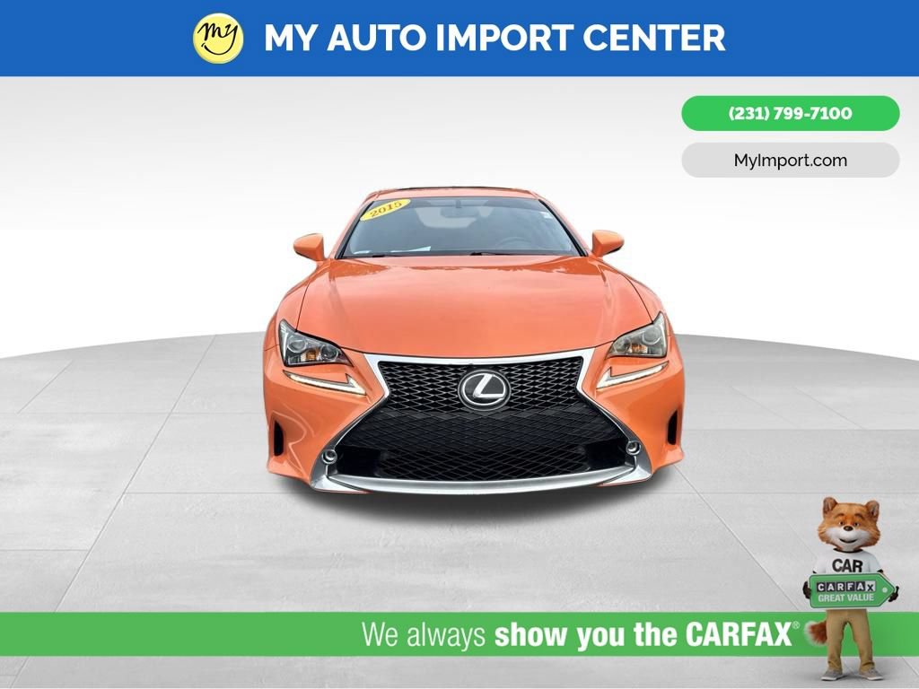 Used 2015 Lexus RC 350 AWD w/ Navigation System Package image 2