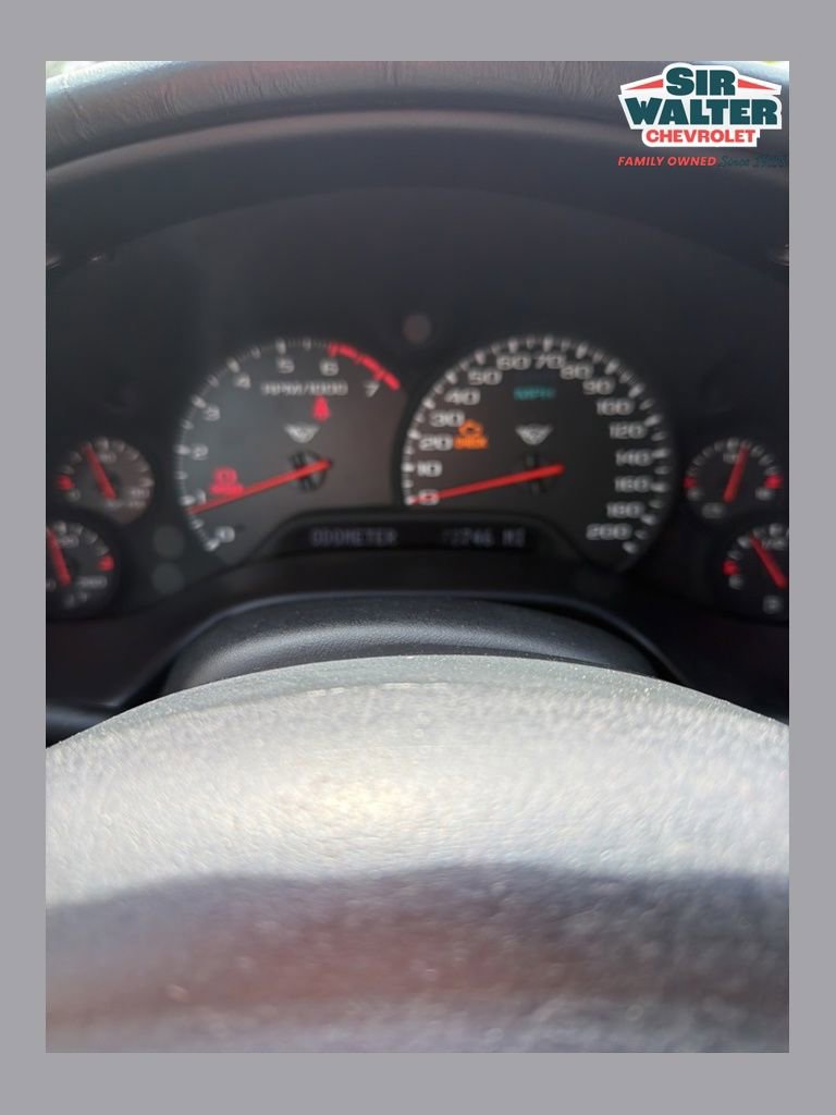 Used 2004 Chevrolet Corvette Convertible w/ Preferred Equipment Group image 1