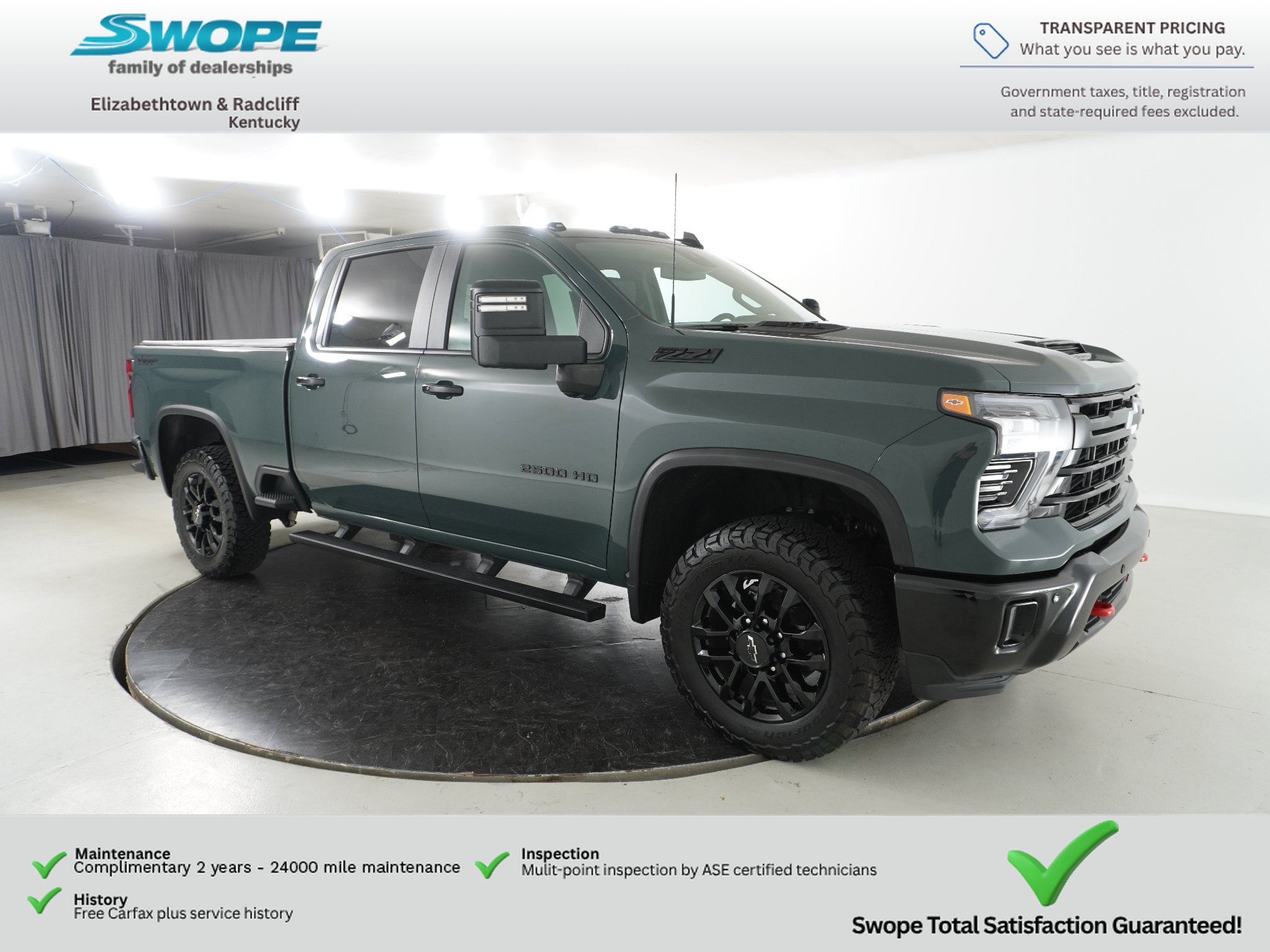 Used 2026 Chevrolet Silverado 2500 LT w/ Trail Boss Package AWD/4WD image 1
