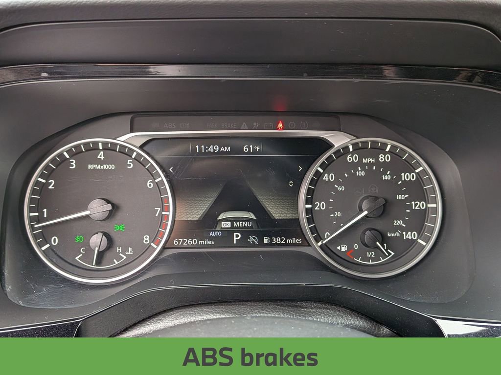 Used 2024 Nissan Pathfinder Rock Creek AWD/4WD image 16