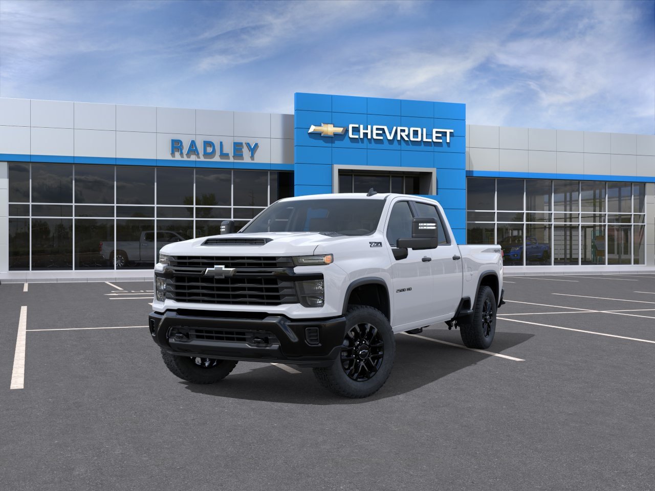 New 2026 Chevrolet Silverado 2500 Custom w/ Custom Convenience Package AWD/4WD image 8