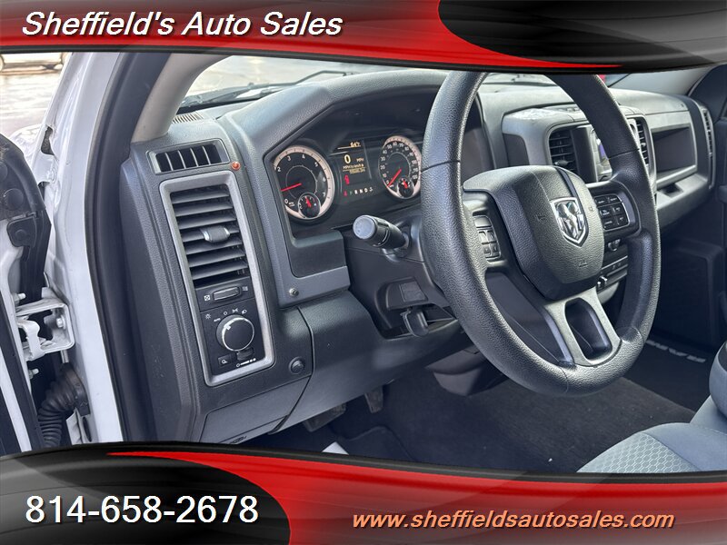 Used 2016 RAM 1500 Tradesman w/ Power & Remote Entry Group image 28