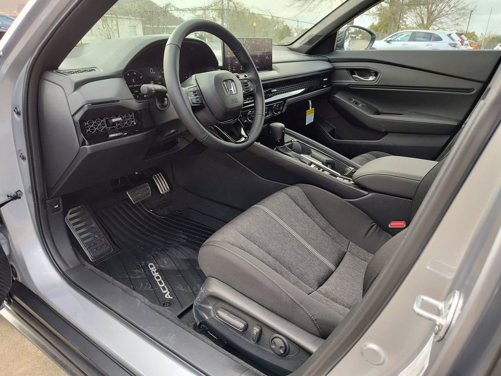 New 2025 Honda Accord Sport image 2