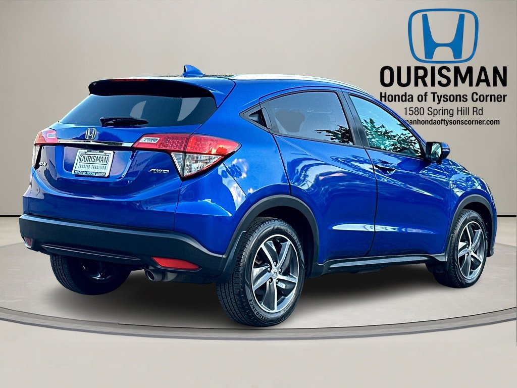 Used 2022 Honda HR-V EX-L image 4