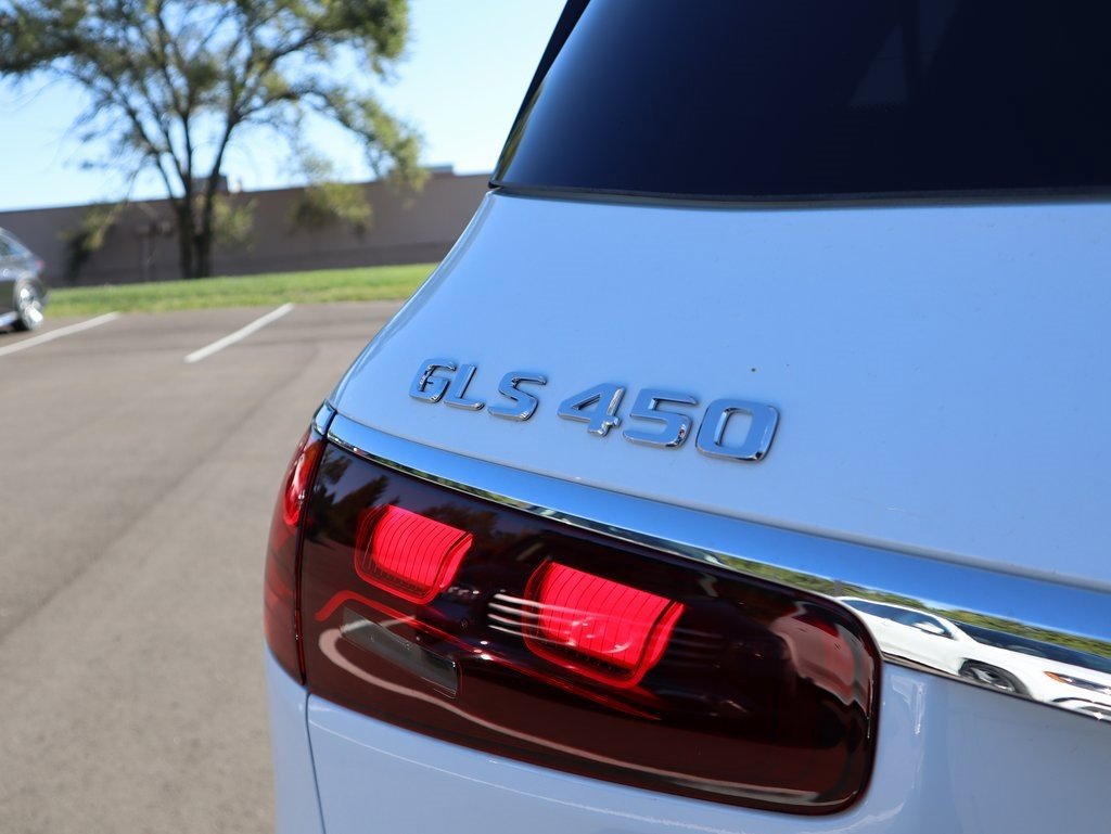 New 2026 Mercedes-Benz GLS 450 4MATIC image 8