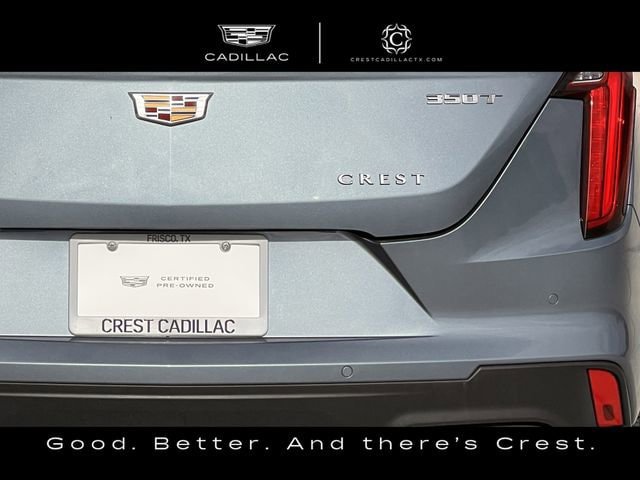 Certified 2024 Cadillac CT4 Premium Luxury w/ Climate Package RWD image 7