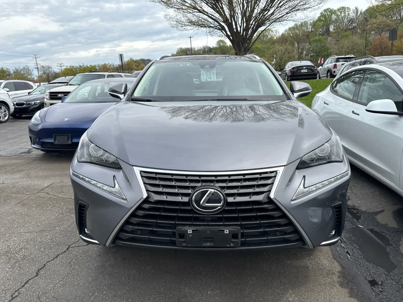 Used 2021 Lexus NX 300 AWD w/ Accessory Package image 2