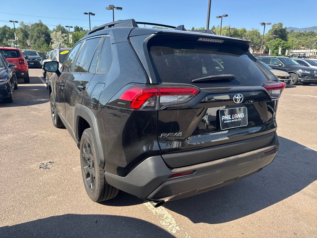 Used 2023 Toyota RAV4 TRD Off-Road w/ TRD Off-Road Weather Package AWD/4WD image 9