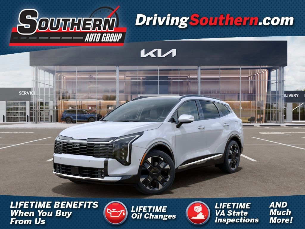 New 2026 Kia Sportage SX