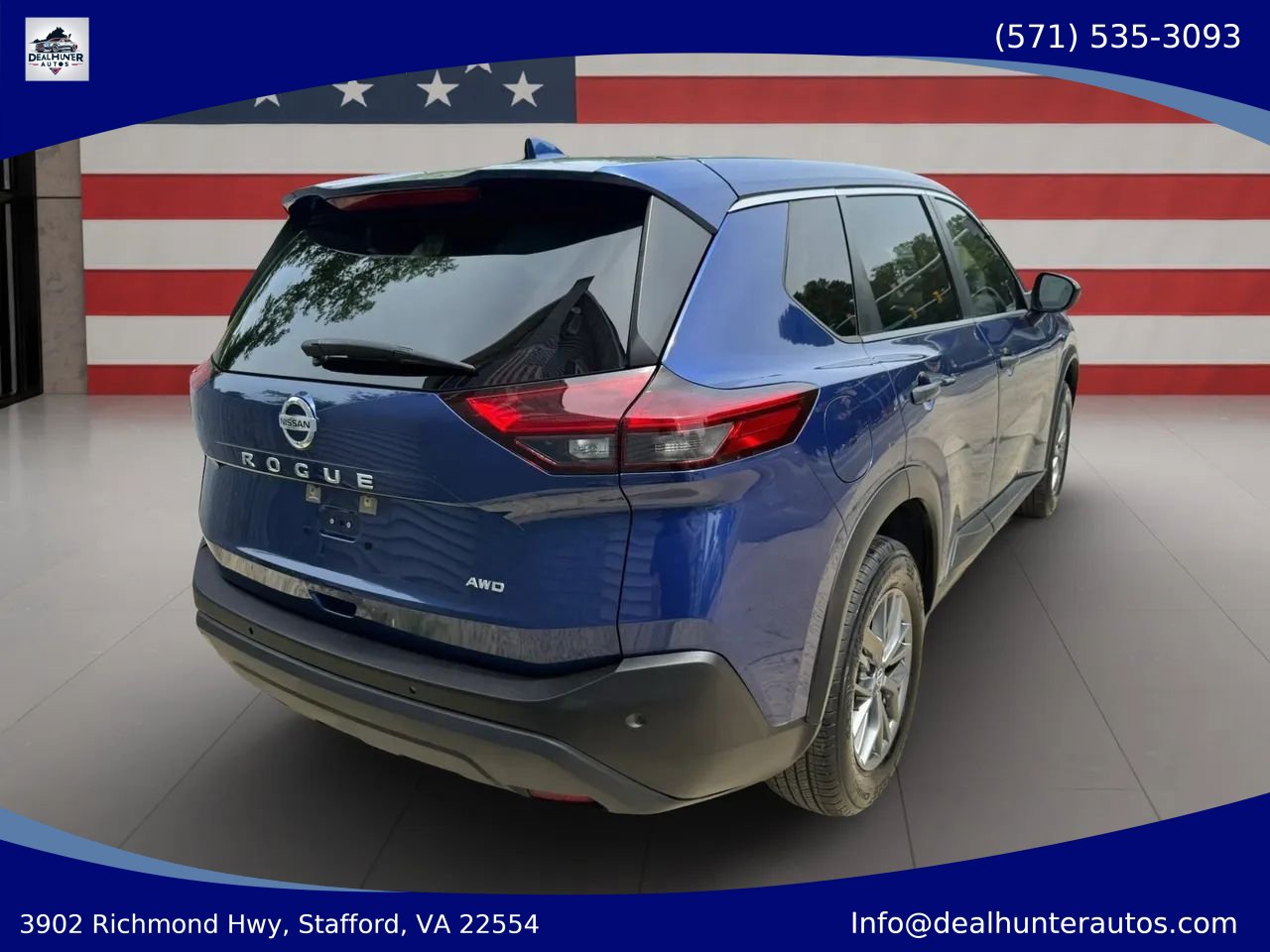 Used 2021 Nissan Rogue S AWD/4WD image 5
