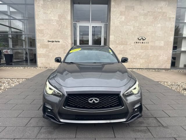 Certified 2023 INFINITI Q50 Sensory AWD/4WD image 2