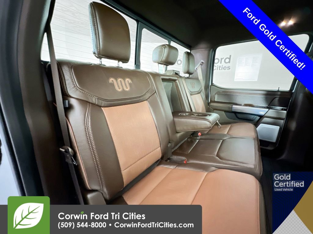 Used 2025 Ford F450 King Ranch w/ Chrome Package image 16