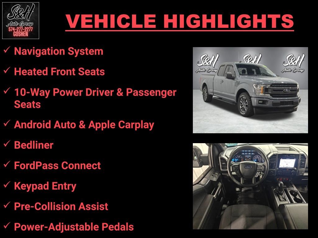 Used 2019 Ford F150 XLT w/ Equipment Group 302A Luxury image 3