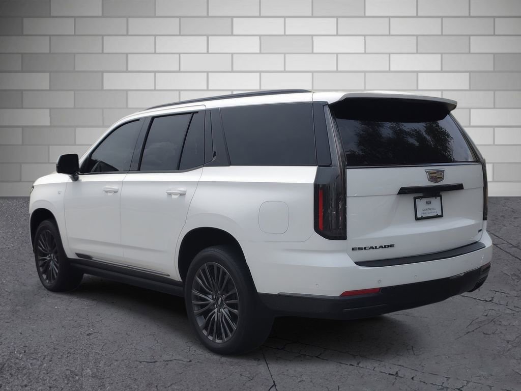 Certified 2025 Cadillac Escalade Sport Platinum AWD/4WD image 3