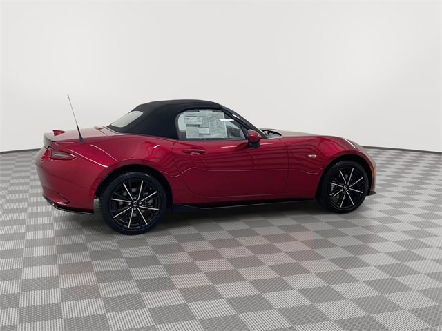 New 2025 MAZDA MX-5 Miata Grand Touring w/ Appearance Package image 11